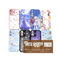    Apple iPhone 16 - Mixed Printed Designs Silicone Phone Case